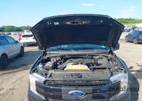 2020 Ford F-150 Lariat из США, поврежденный, VIN 1FTEW1E43LFB41345